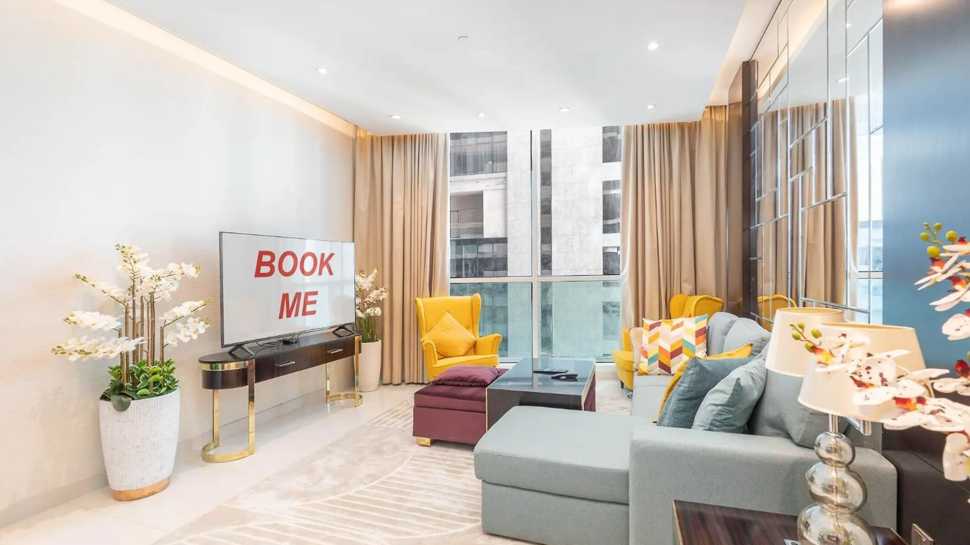 דובאי Spacious And Modern 3 Bedroom Perfect For Family 0*,